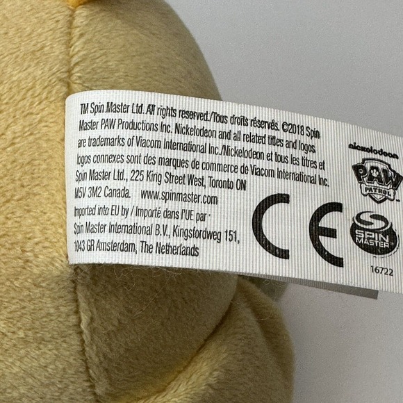 Paw Patrol Skye Snuggle Up Plush Pink Flashlight Sounds Working Stuffed Animal - Picture 9 of 11